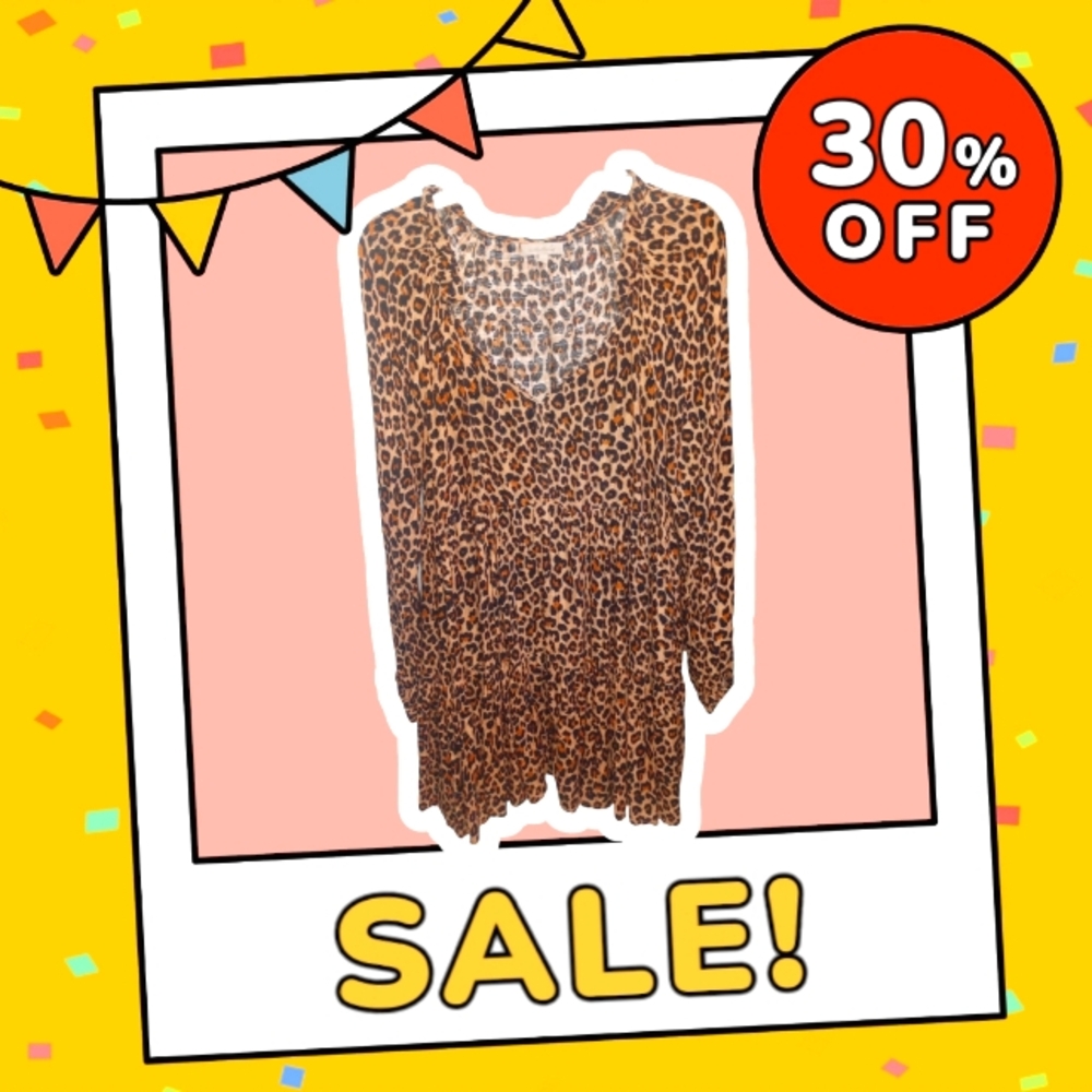 Leopard Print Dress